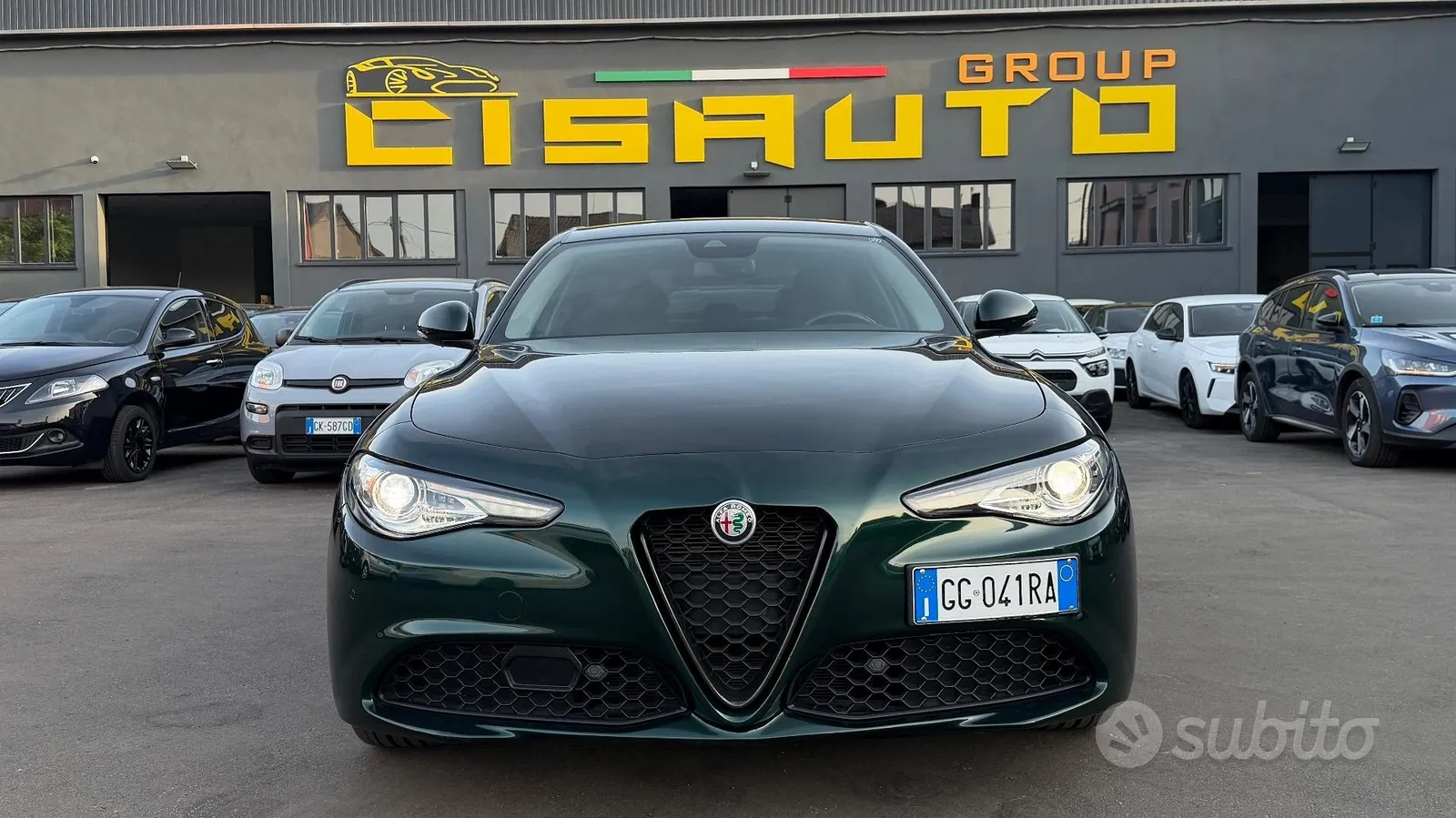 Alfa Romeo Giulia 2021 photo 2