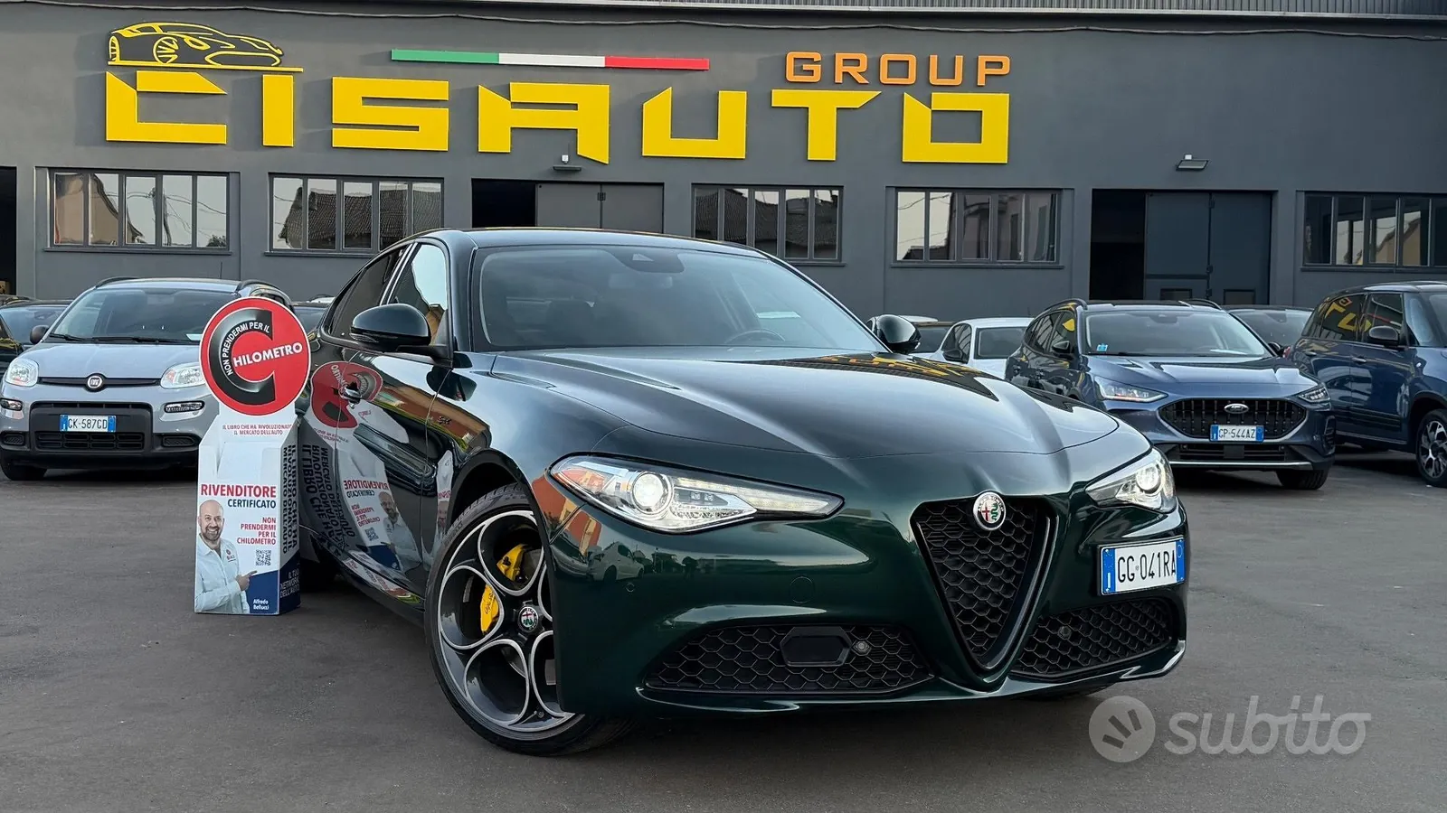 Alfa Romeo Giulia