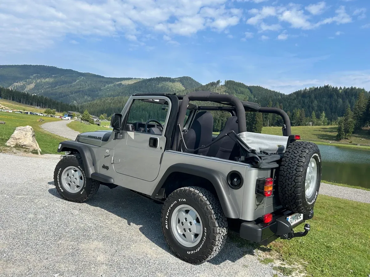 Jeep Wrangler 2001 photo 2