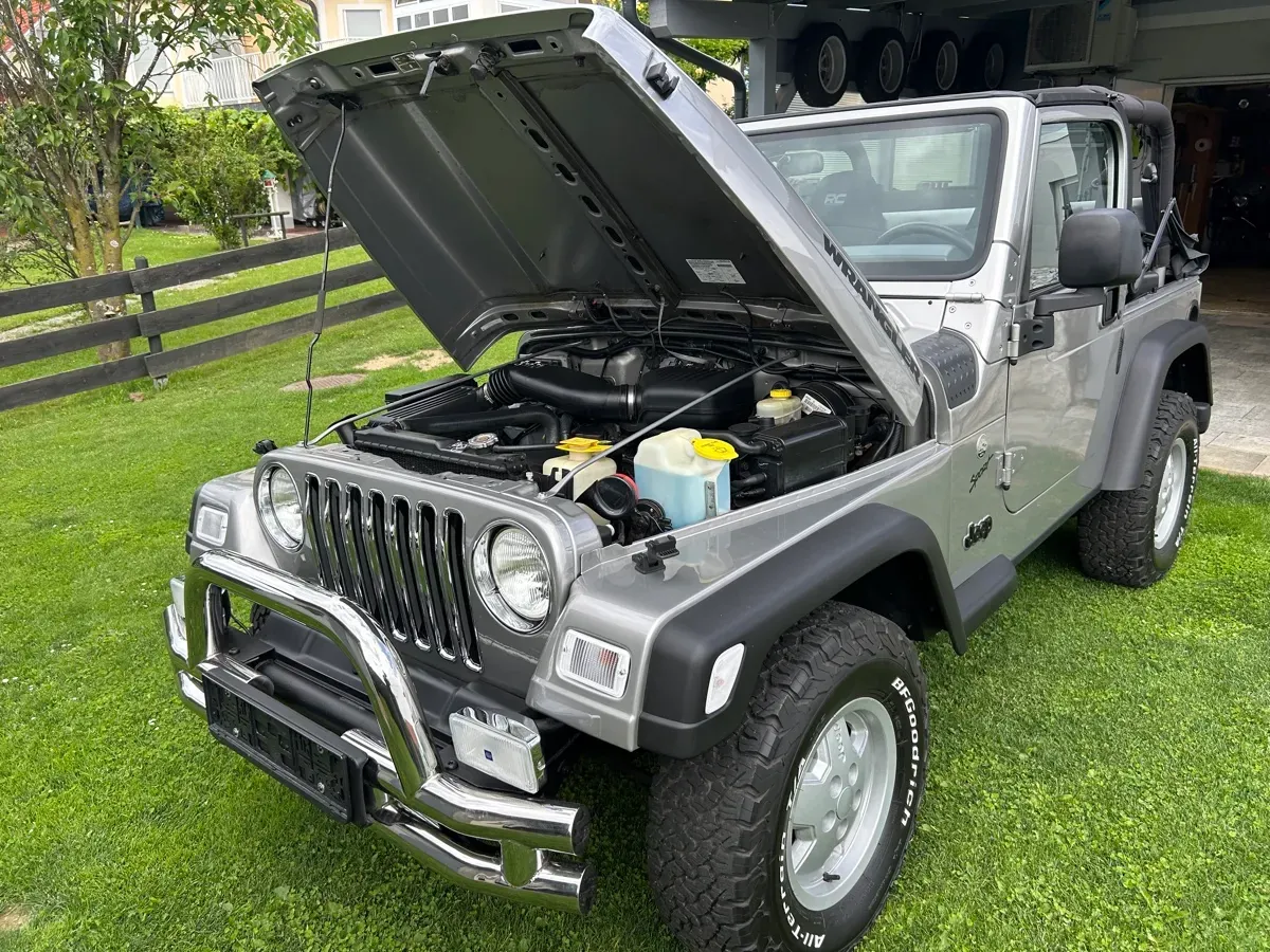 Jeep Wrangler 2001 photo 3