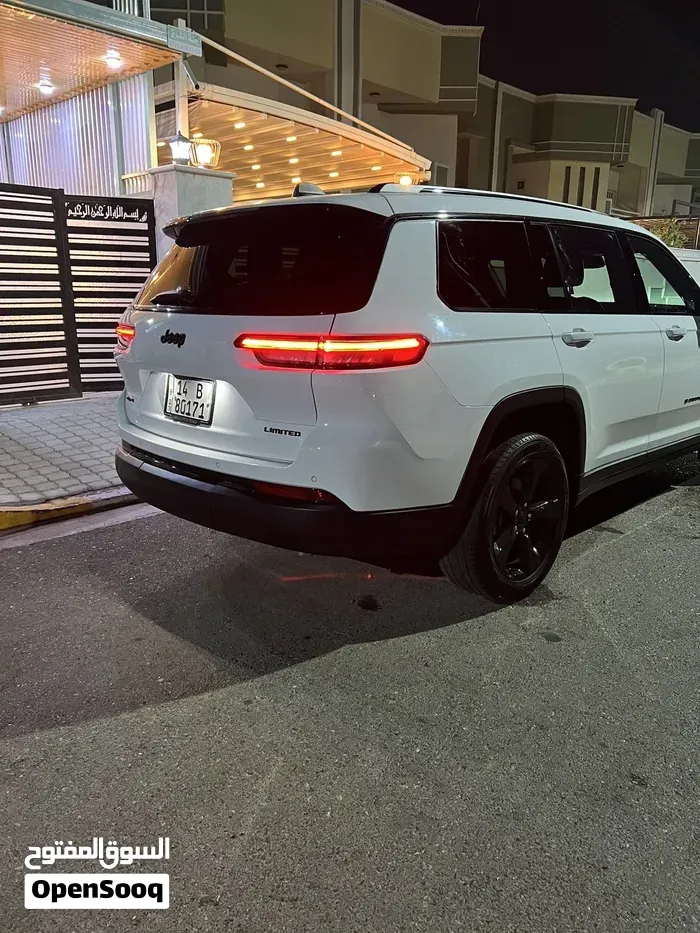 Jeep Grand Cherokee L 2025 photo 3