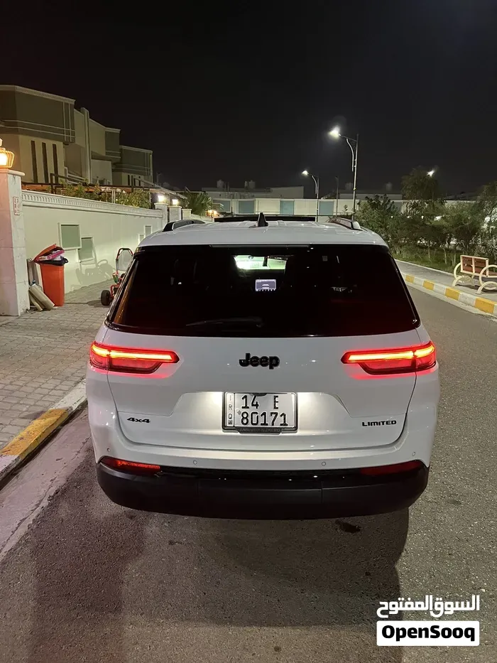 Jeep Grand Cherokee L