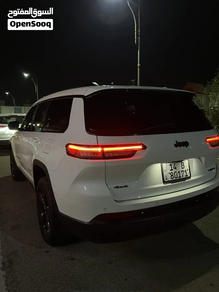Jeep Grand Cherokee L 2025 photo 2