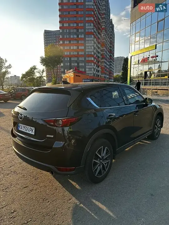 Mazda Cx-5 2018 photo 3