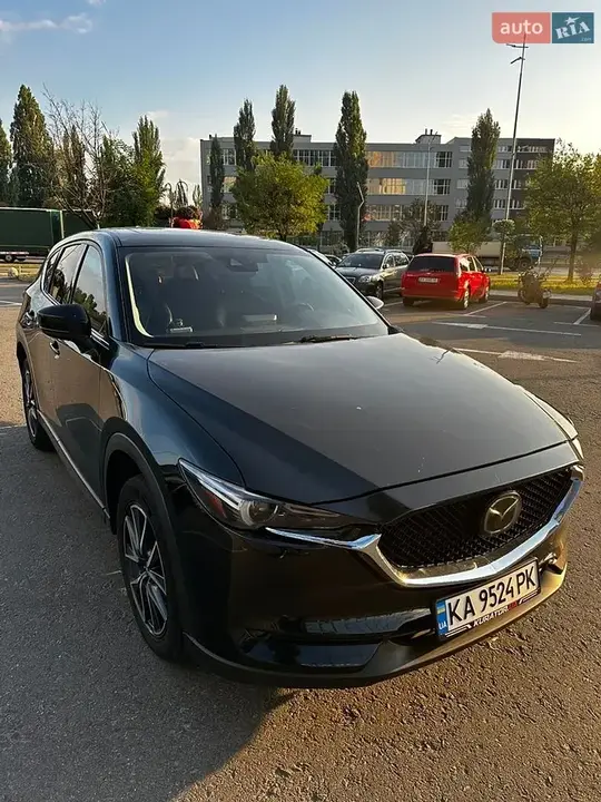 Mazda Cx-5 2018 photo 2