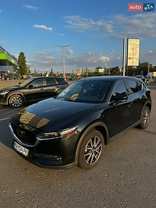 Mazda Cx-5 2018 photo 4