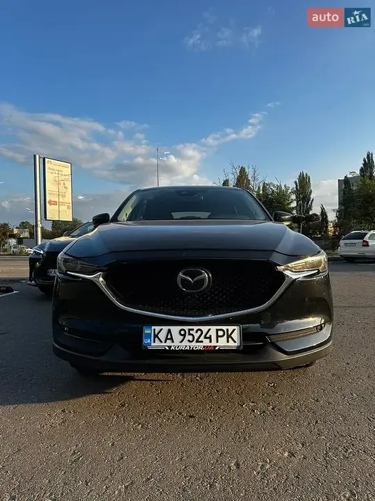 Mazda Cx-5 2018 photo 5