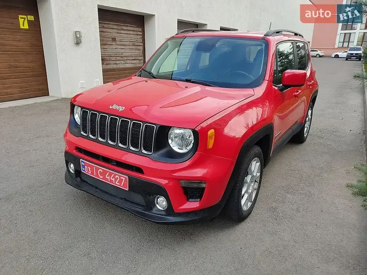 Jeep Renegade 2019 photo 5