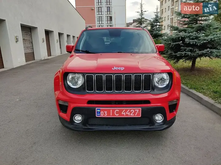 Jeep Renegade 2019 photo 2