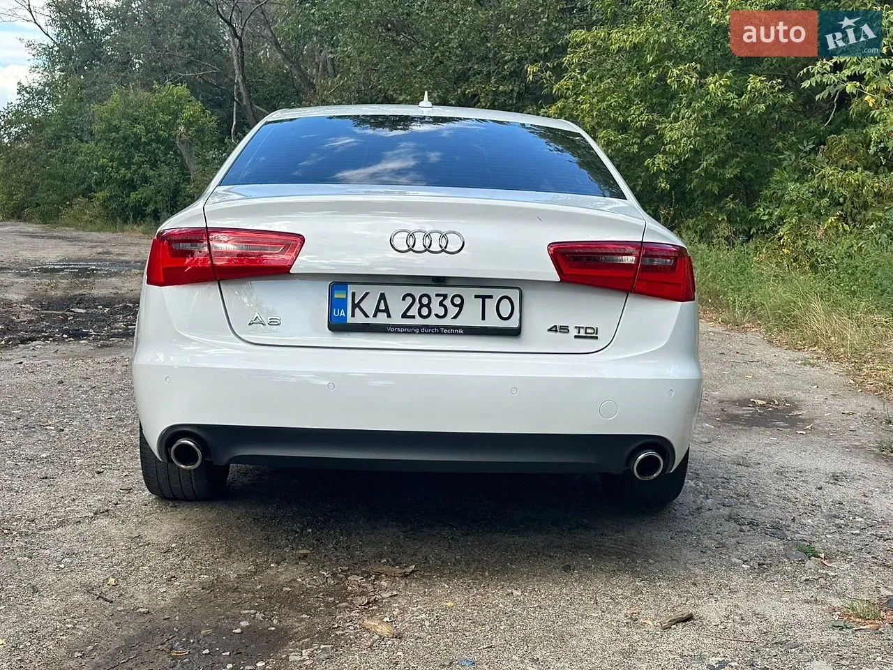 Audi A6 2014 photo 2