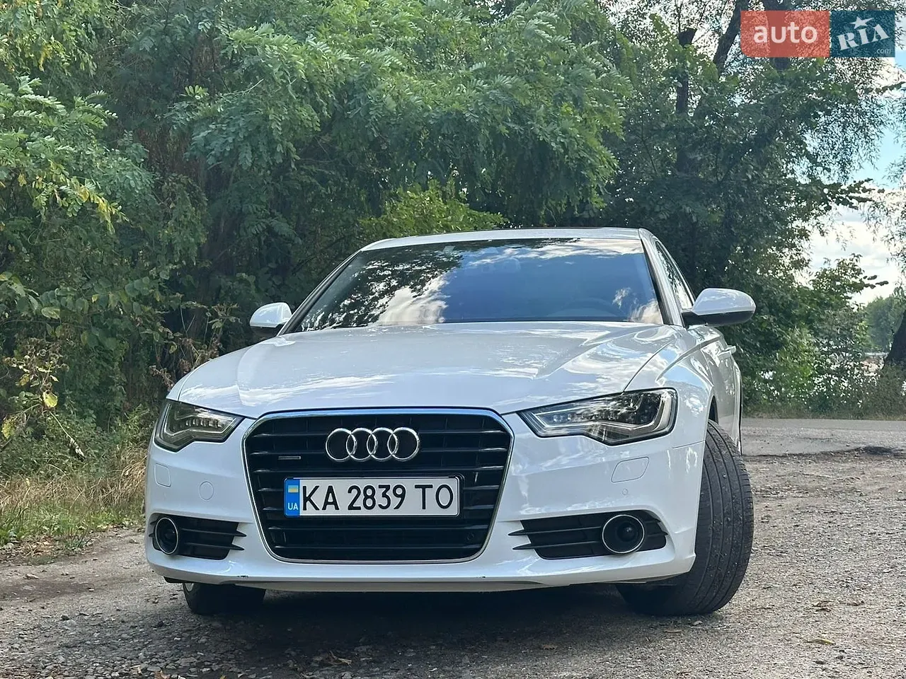 Audi A6 2014 photo 4