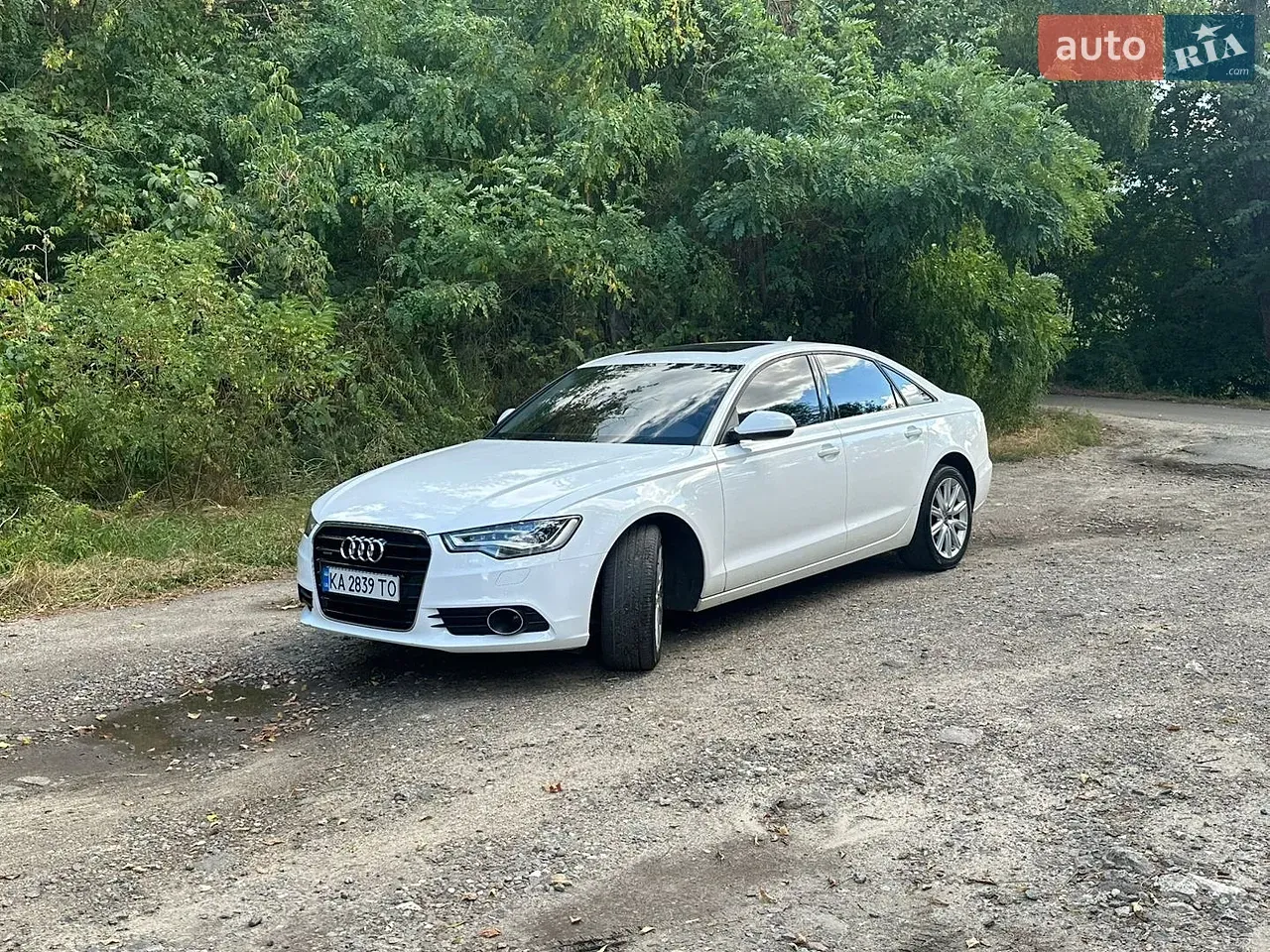 Audi A6 2014 photo 5