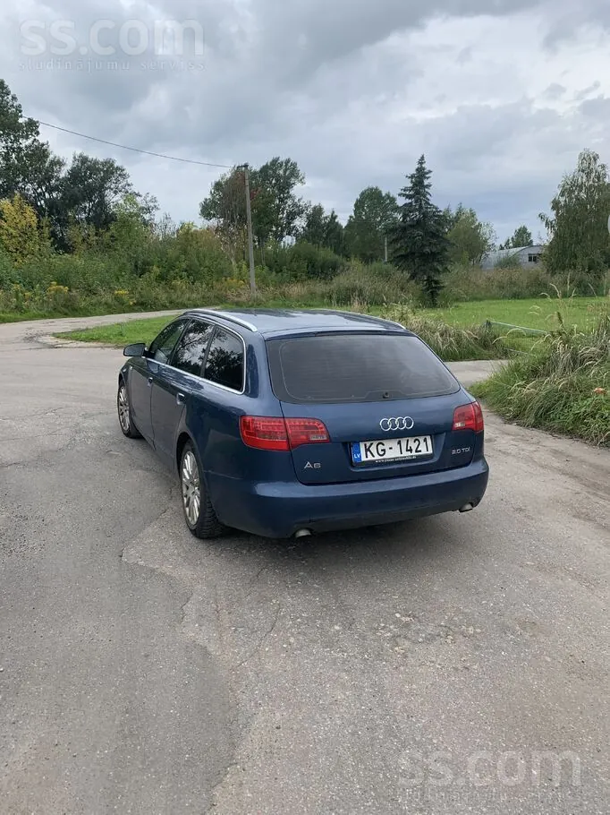Audi A6 2006 photo 3