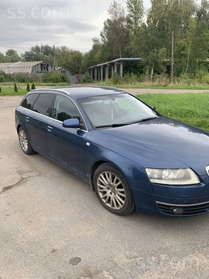 Audi A6 2006 photo 2