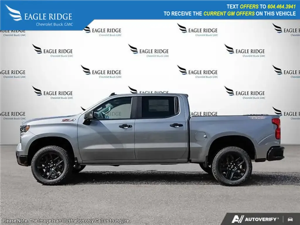 Chevrolet Silverado 1500 2026 photo 3