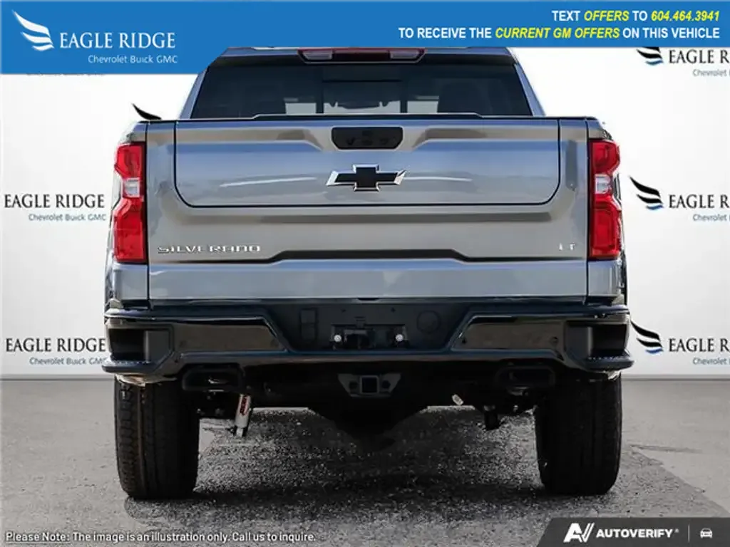 Chevrolet Silverado 1500 2026 photo 5