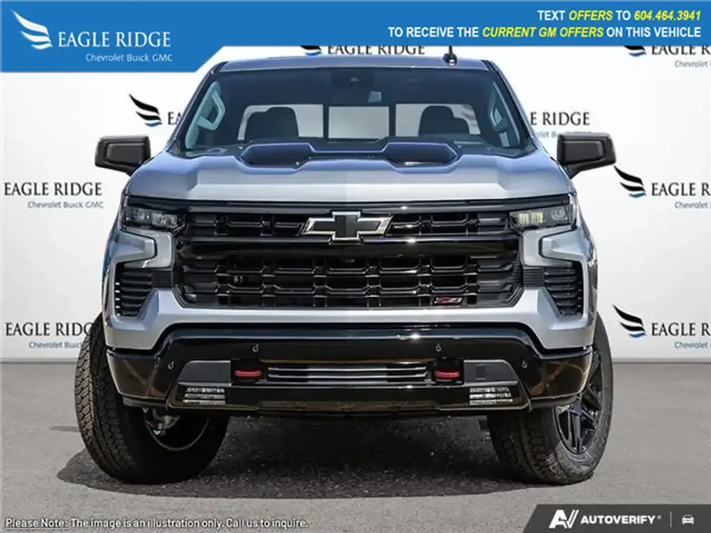 Chevrolet Silverado 1500 2026 photo 2