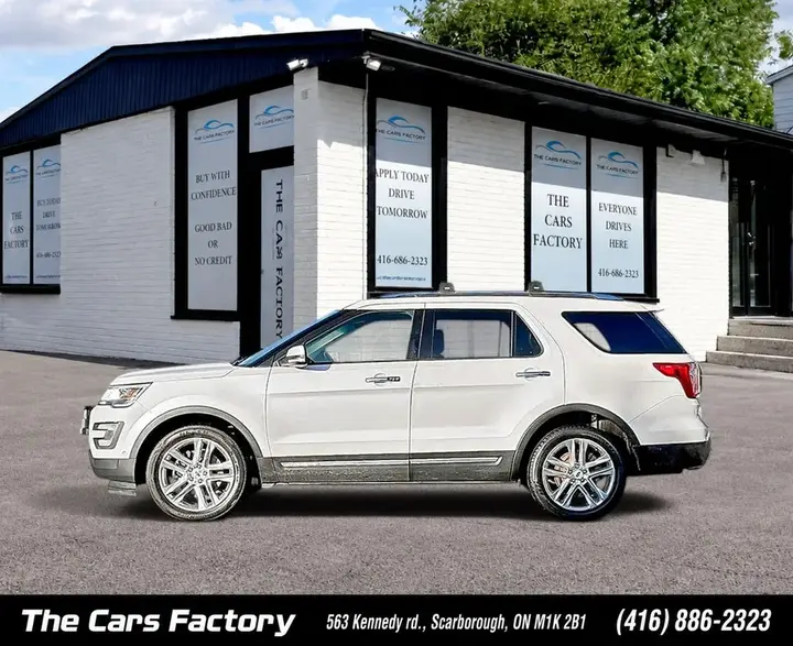 Ford Explorer 2017 photo 3