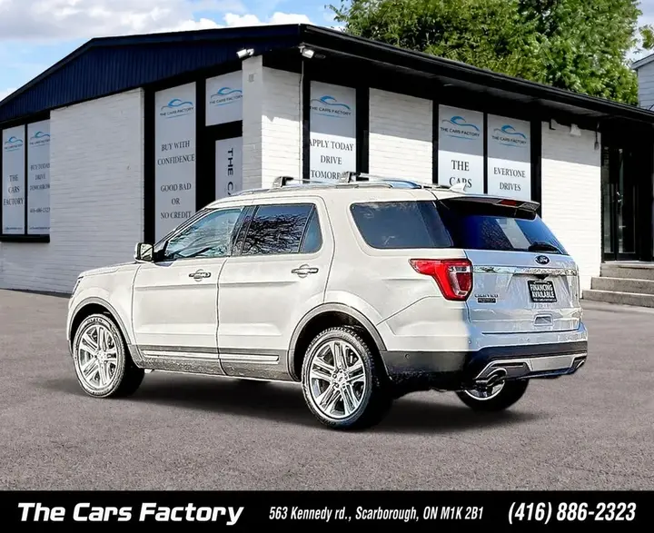 Ford Explorer 2017 photo 4