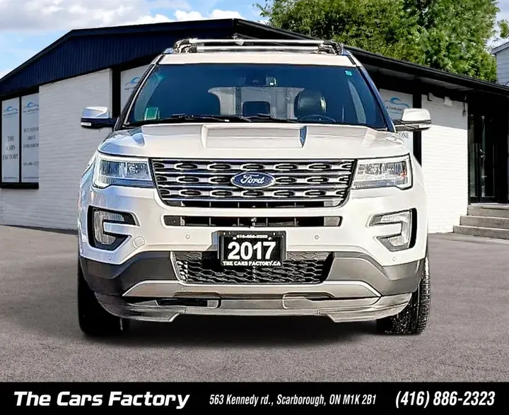 Ford Explorer 2017 photo 2