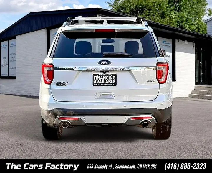 Ford Explorer 2017 photo 5