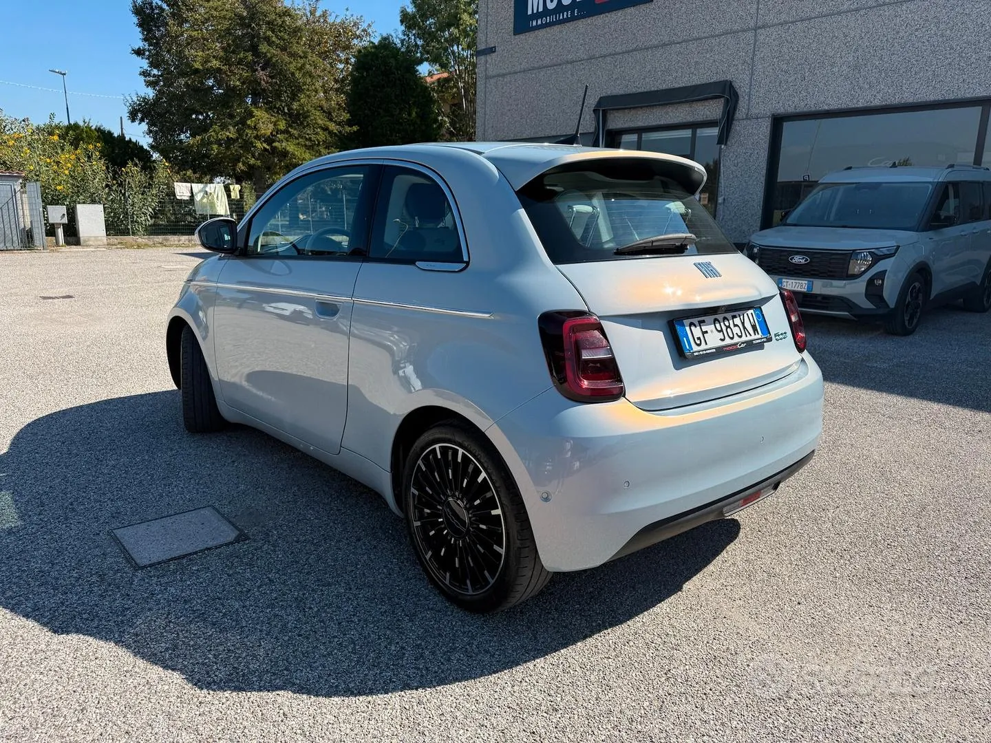Fiat 500E 2021 photo 3