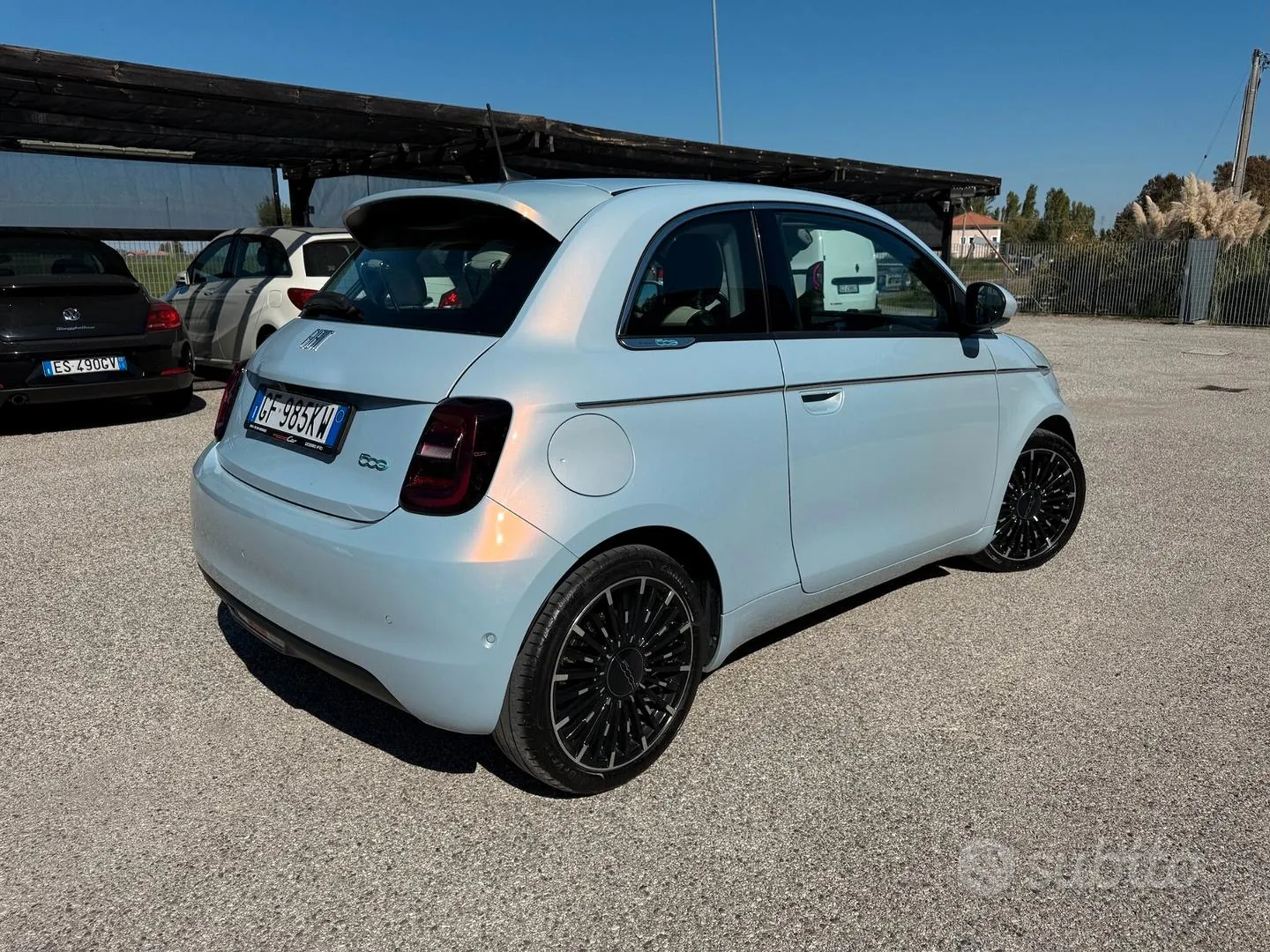 Fiat 500E 2021 photo 5