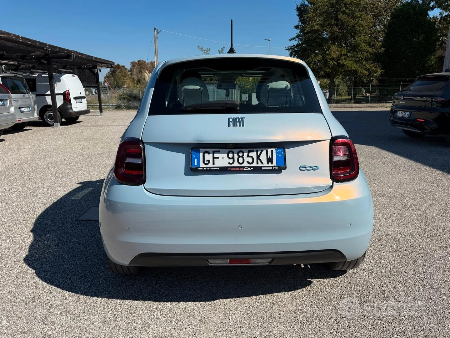 Fiat 500E 2021 photo 4