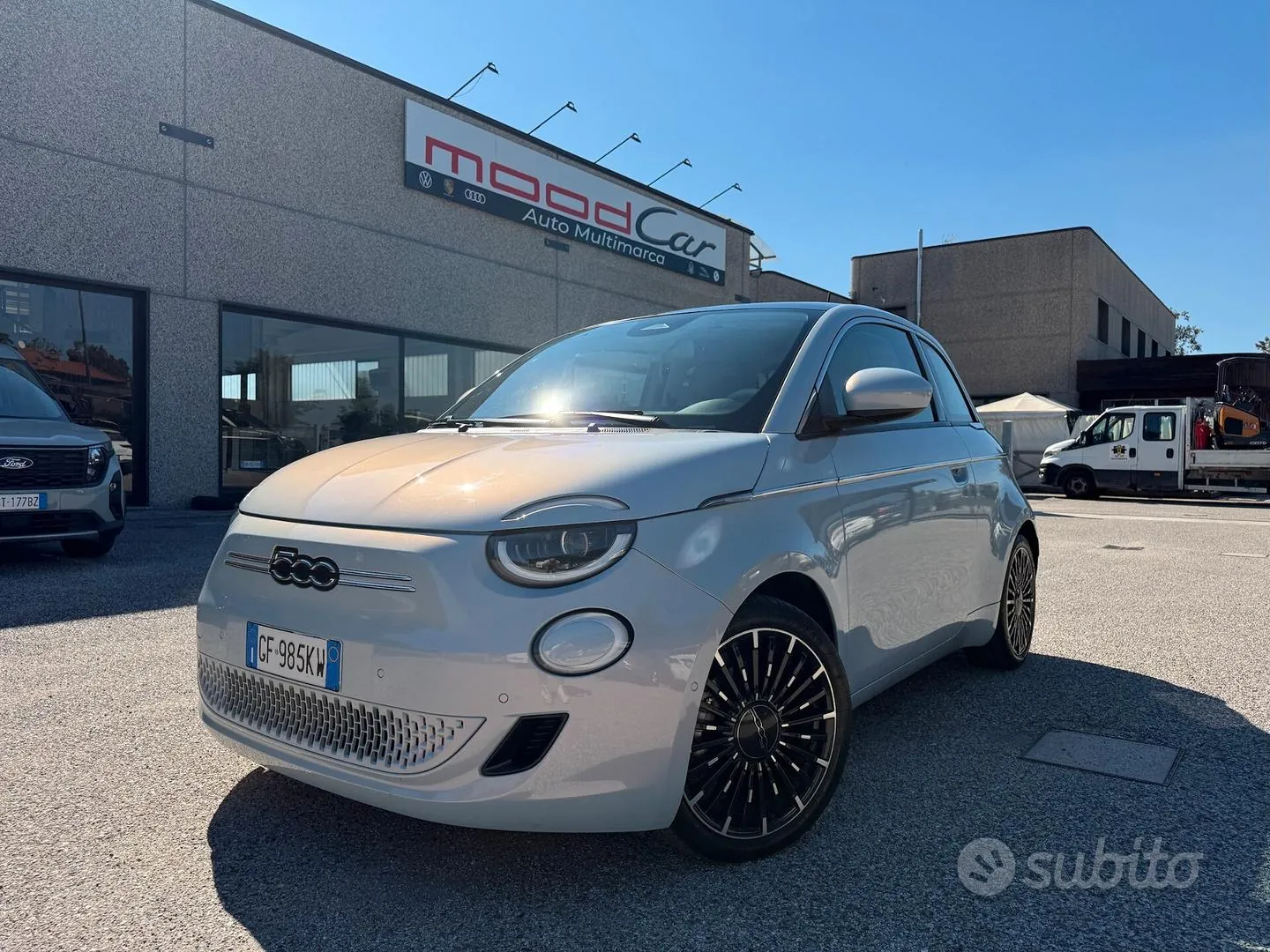 Fiat 500E