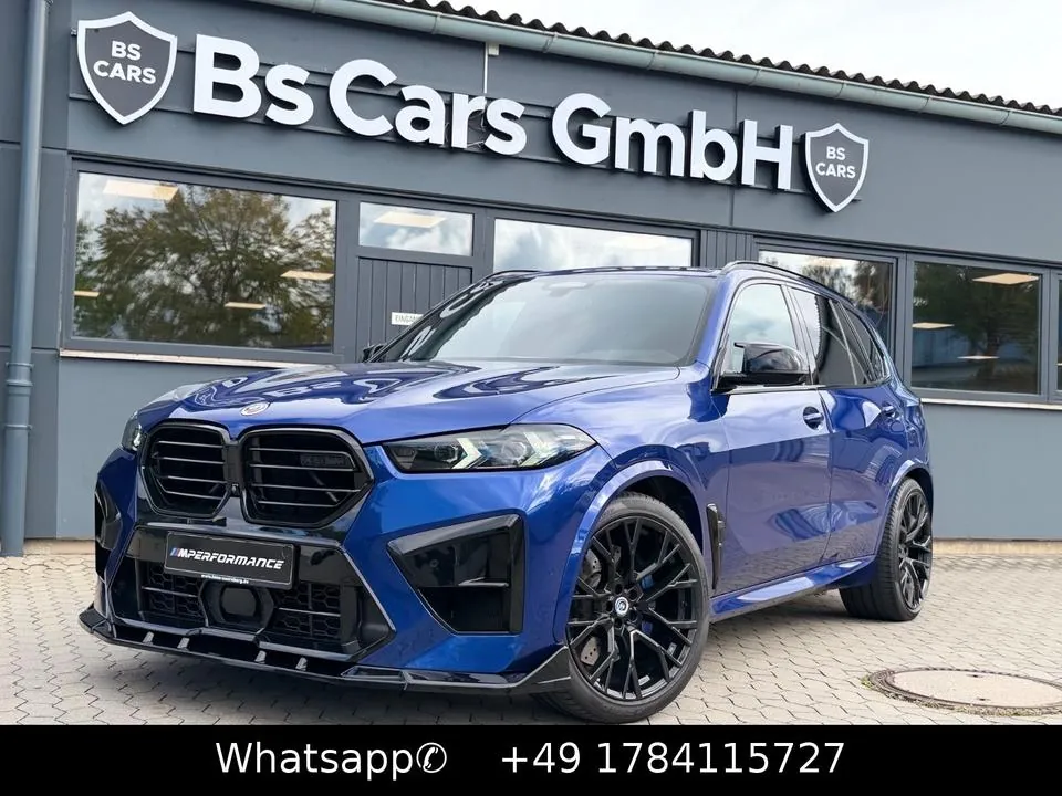 BMW X5 M Competition