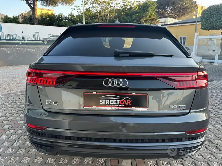 Audi Q8 2018 photo 4