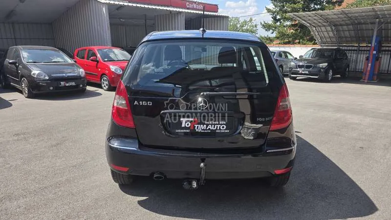 Mercedes-Benz A160 2011 photo 5