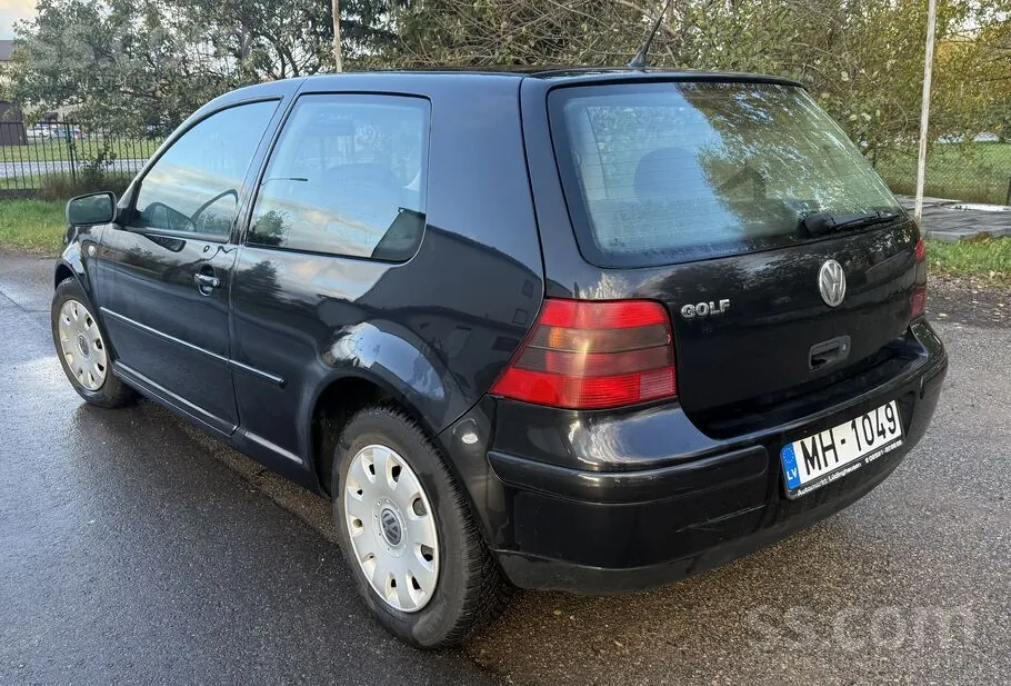 Volkswagen Golf 4 2002 photo 3