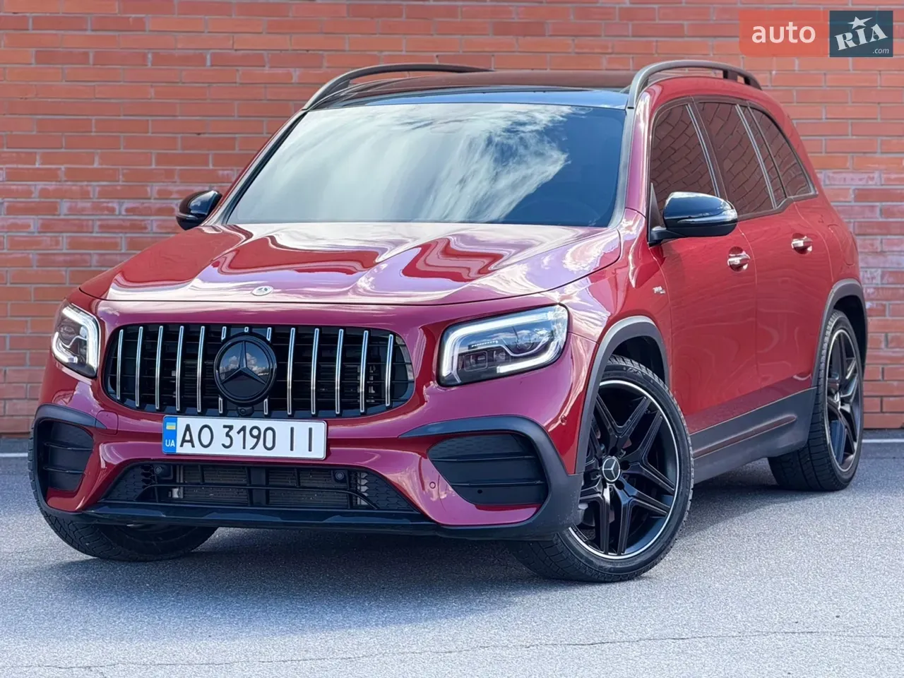 Mercedes-Benz Glb Class
