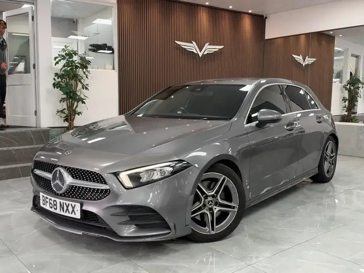 Mercedes-Benz A-Class 2018 photo 4
