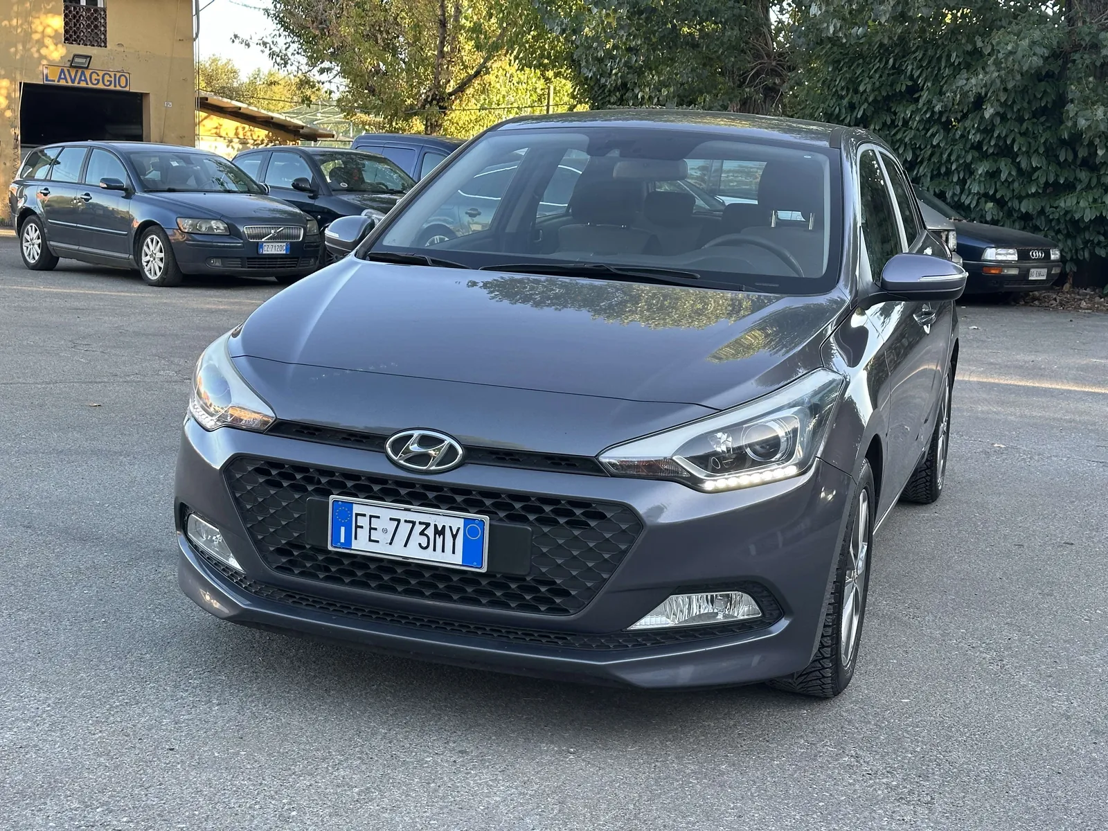 Hyundai I20
