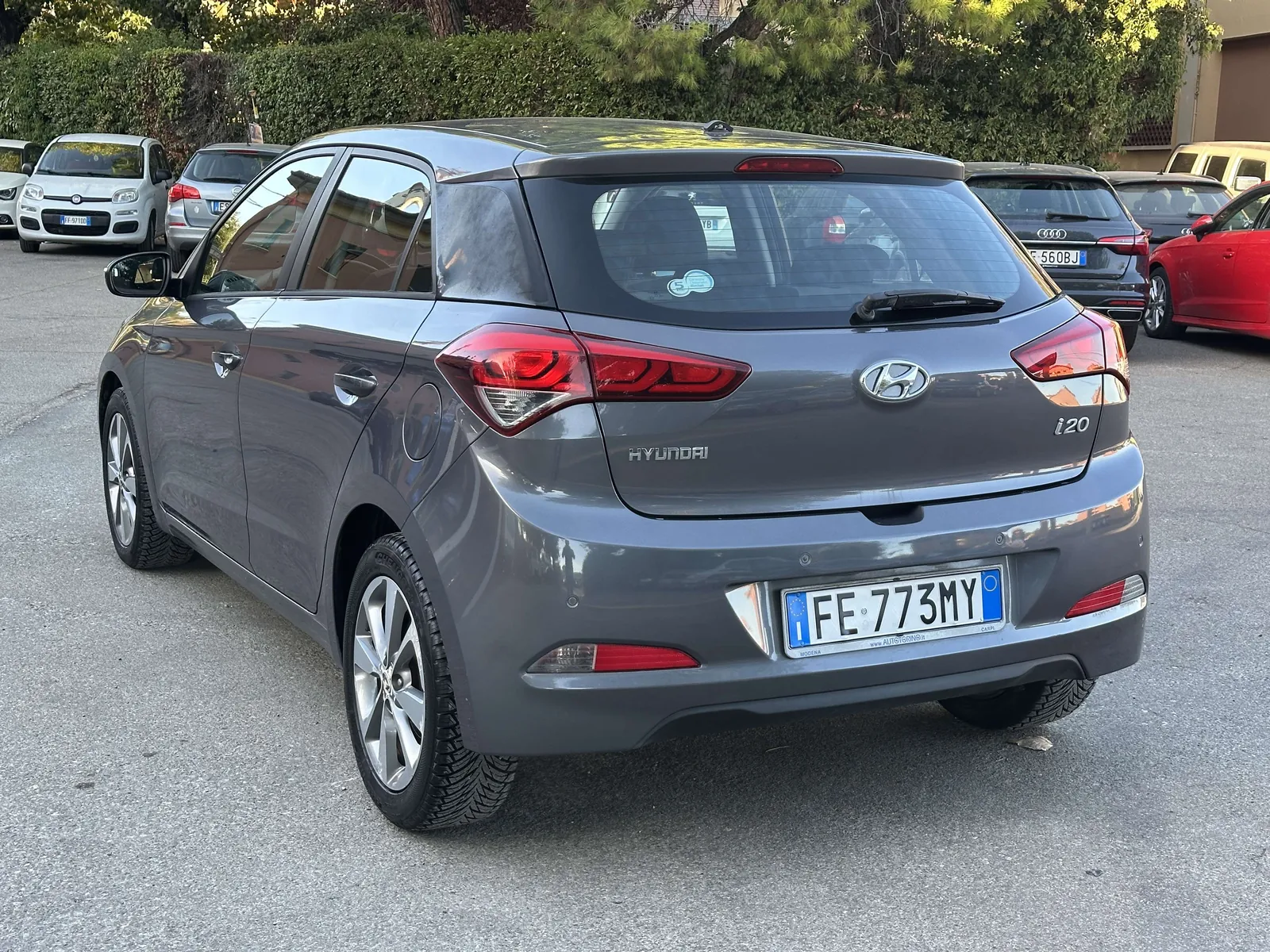 Hyundai I20 2016 photo 5