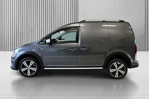 Volkswagen Caddy Alltrack 2020 photo 3