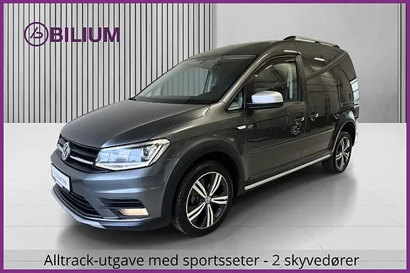 Volkswagen Caddy Alltrack