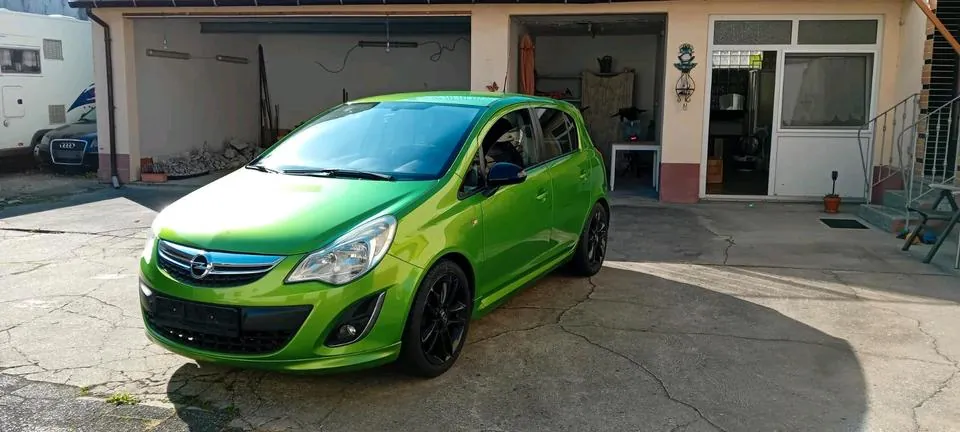 Opel Corsa D