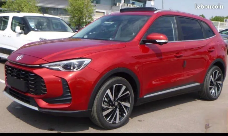 MG Zs 2026 photo 3