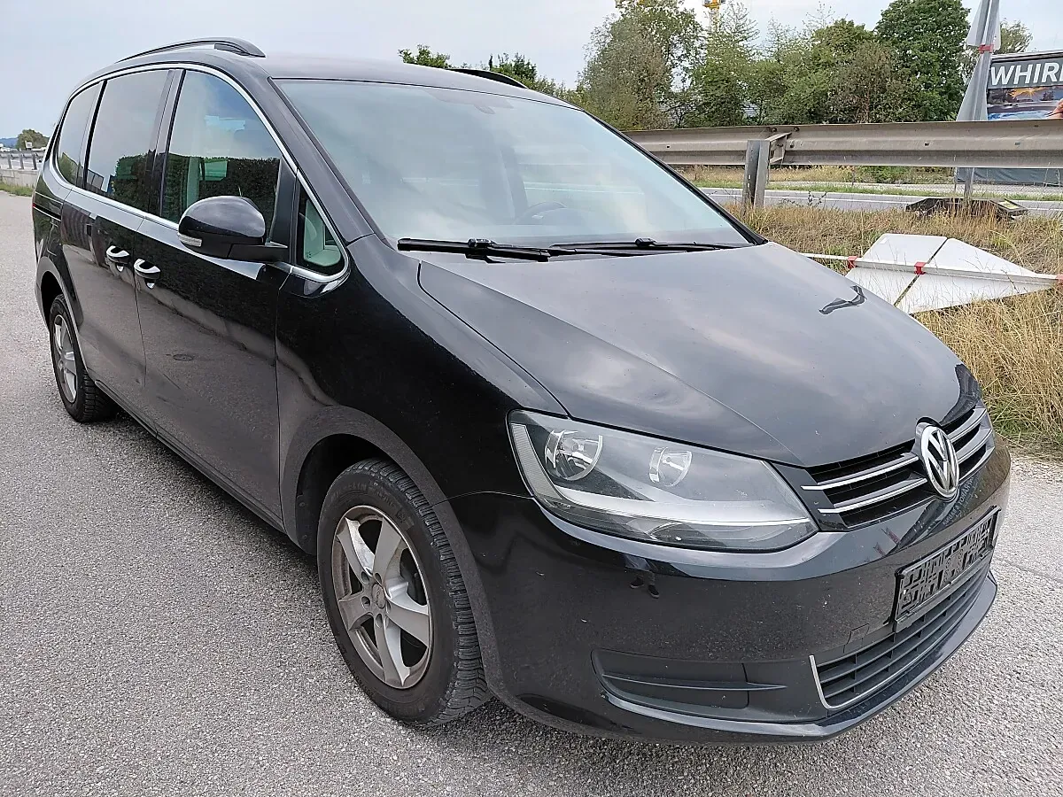 Volkswagen Sharan 2011 photo 3