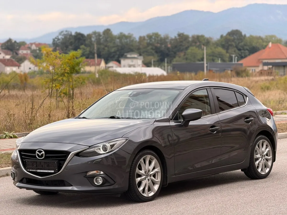 Mazda 3 2016 photo 3