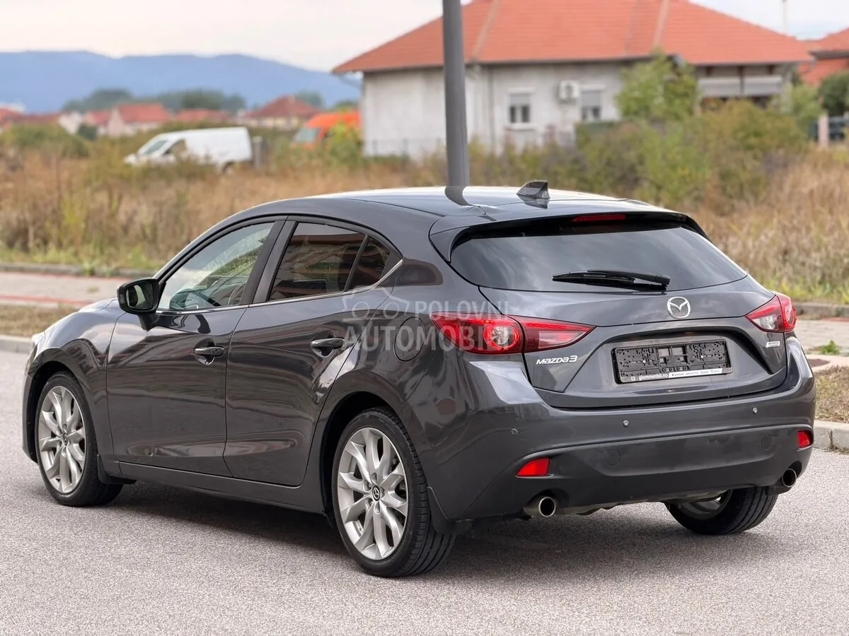 Mazda 3 2016 photo 5