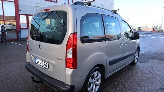 Peugeot Partner Tepee 2009 photo 4