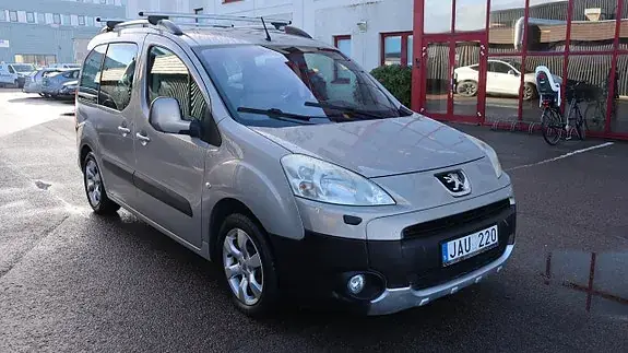 Peugeot Partner Tepee 2009 photo 5