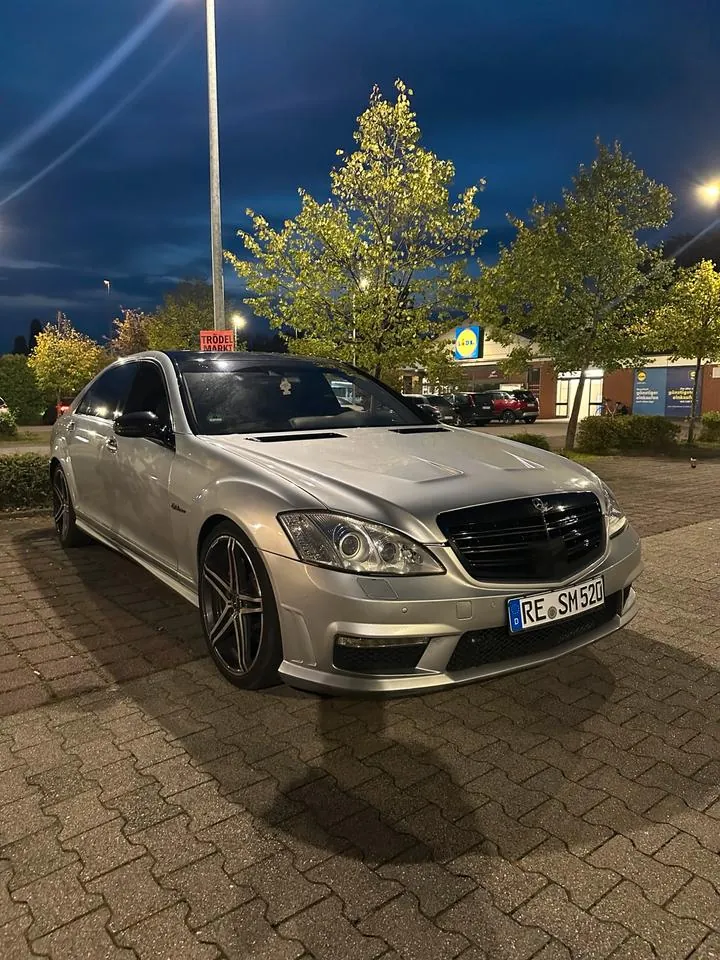 Mercedes-Benz S500L