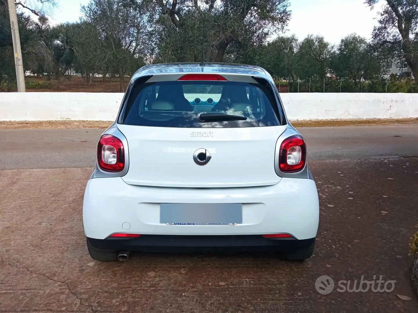 Smart Forfour 2015 photo 5