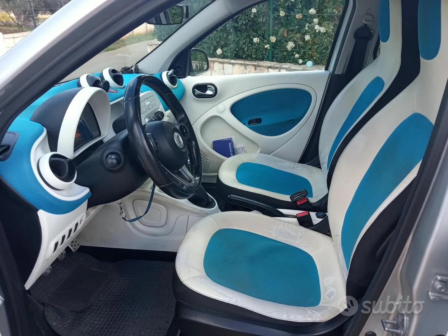 Smart Forfour 2015 photo 4