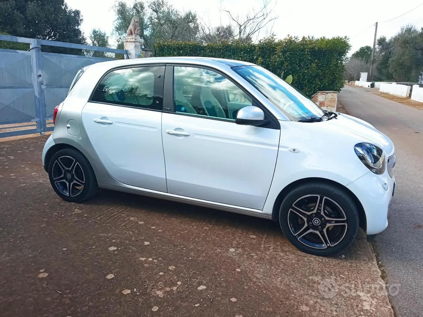 Smart Forfour 2015 photo 3